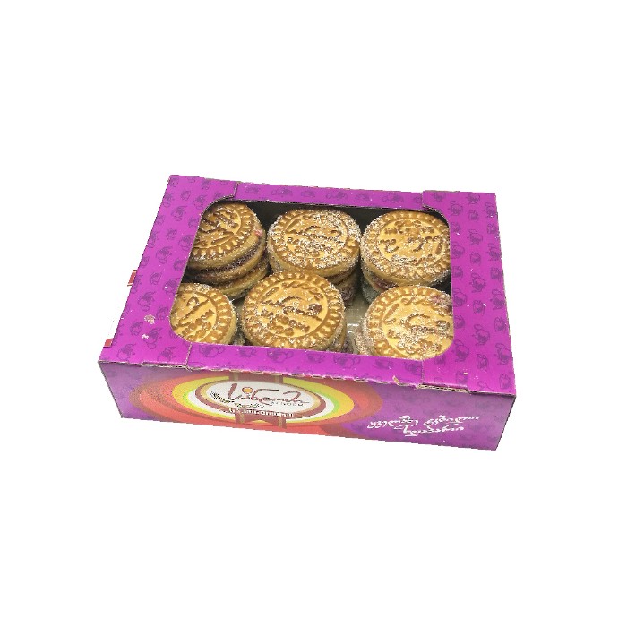 „სანდომი“ ორცხობილა „სენდვიჩი“ მარმელადით  430 გ