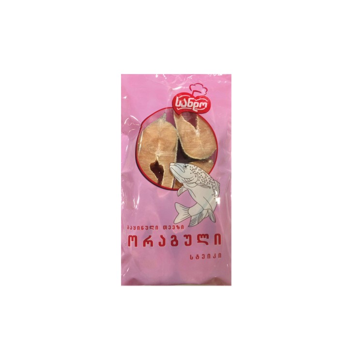 „სანდო“ ორაგულის სტეიკი, გაყინული 1 კგ