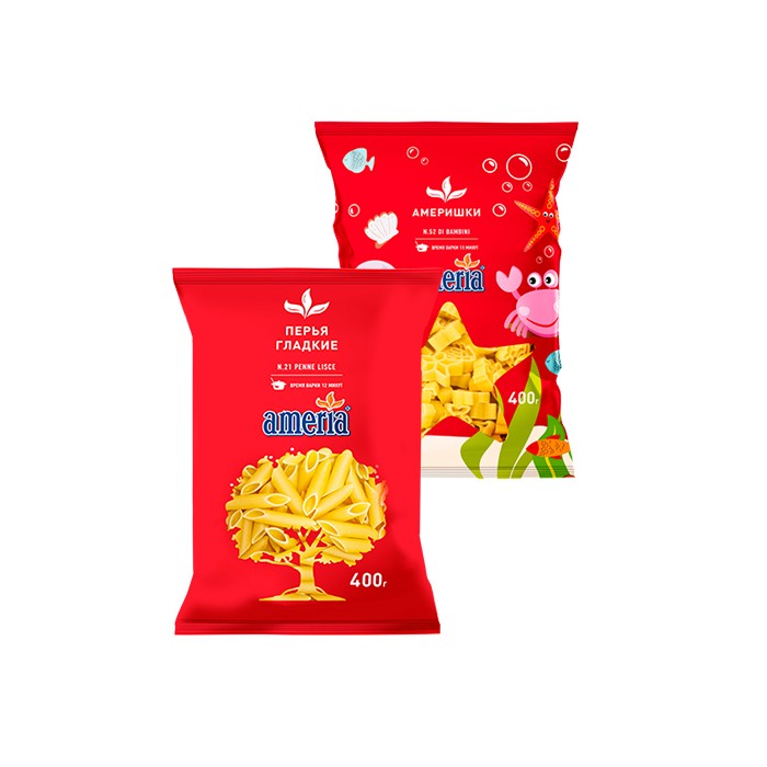 „ამერია“ მაკარონი 400 გ