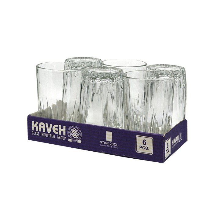 ჭიქა ღვინის 6 ც.