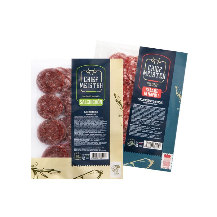 „შეფმაისტერი“ ნედ/შებ. ძეხვი „სალიამი“/„სალჩიჩონი“ 70 გ