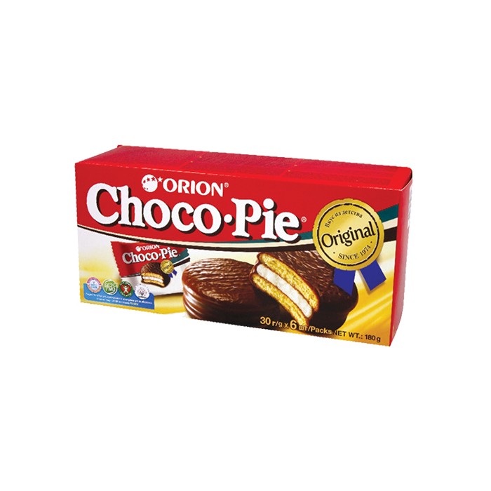 „ორიონი“ ბისკვიტი „ჩოკო პაი“ 180 გ