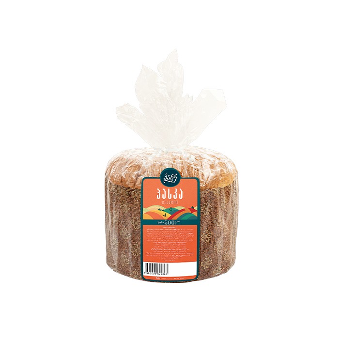 „პანე“ პასკა ცუკატით  500 გ