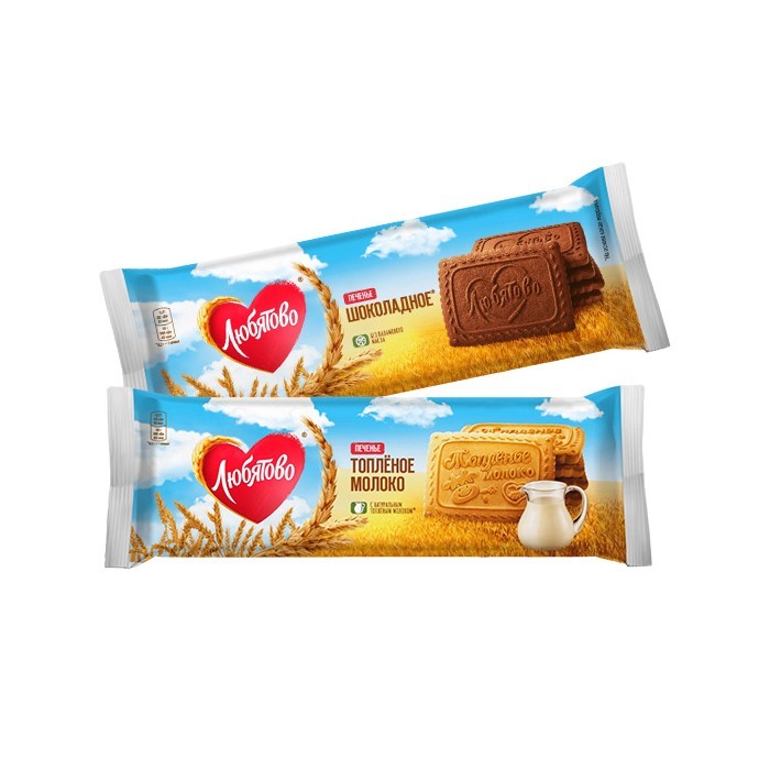 „ლუბიატოვო“ ორცხობილა 228/267 გ