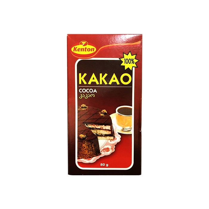 „კენტონი“ კაკაო 80 გ
