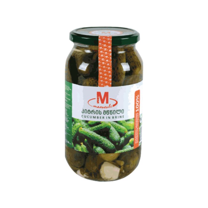 „მარნეული“ კონსერვი მჟავე კიტრის პიკული 1 კგ