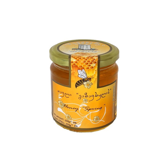 „მეფუტკრე“ თაფლი ცაცხვის 250 გ