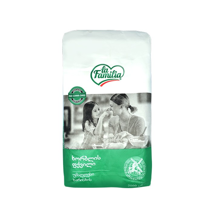 „ლა ფამილია“ უ.ხ.  ფქვილი ხორბლის 5 კგ