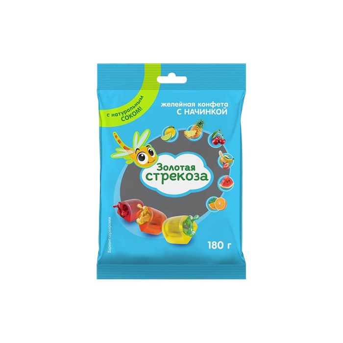 „იაშკინო“ კანფელი ჟელე 180 გ