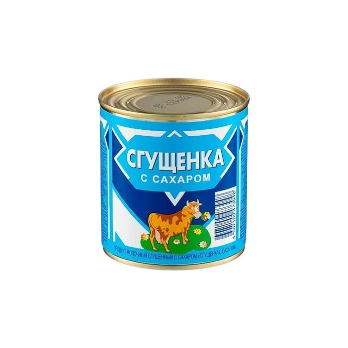 „ტუ" შესქელებული რძე 0.1% 370 გ