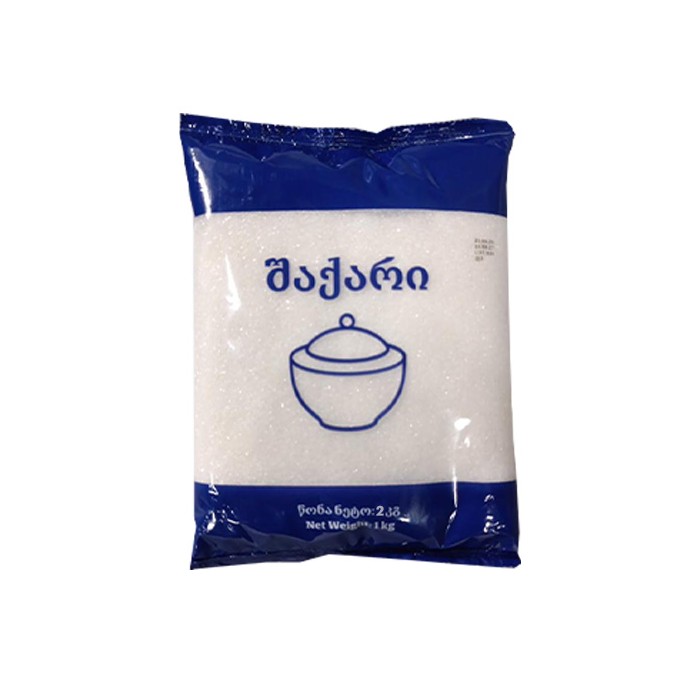 შაქარი 2 კგ