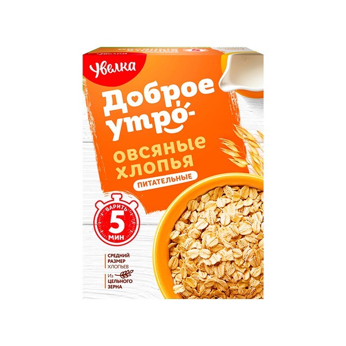 „უველკა" შვრიის ფანტელი N2 400 გ