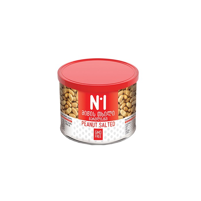 „N1“ მიწის  თხილი 185 გ