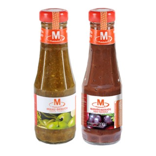 „მარნეული“ ტყემალი წითელი/მწვანე 530 გ