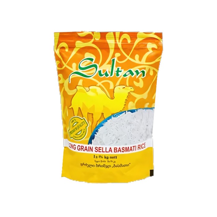 „სულთანი“ ბრინჯი „ბასმათი“ 1 კგ